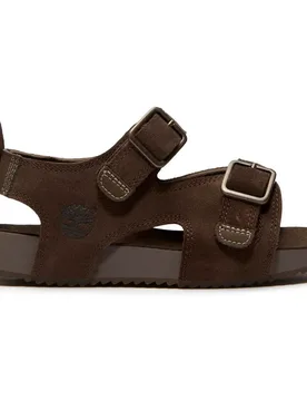 Sandales Pour Enfants Castle Island Backstrap Dark Grey Suede EU 36 Homme - Timberland - FashionsVida