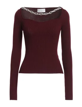 Pullover Damen Bordeaux L,M,S Damen - GIUSEPPE DI MORABITO - FashionsVida