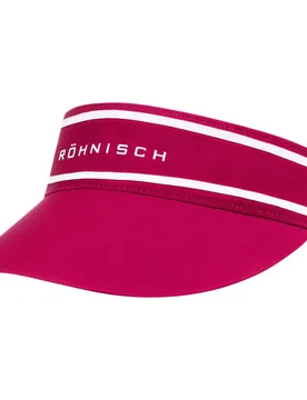 Visor Tour, rot adjustable_in_size - Röhnisch - FashionsVida
