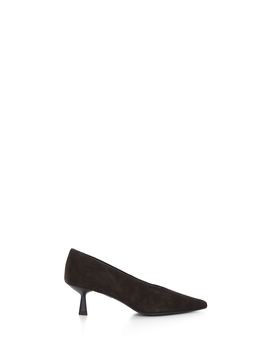 Décolleté in pelle TESTA DI MORO 38.5