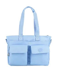 Schultertasche Damen Hellblau -- Damen