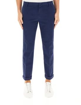 DONDUP Pantalone chino BLU 34 - Dondup - FashionsVida