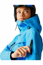 Wms altgard 3l jk chaqueta impermeable insulada mujer Azul (M)