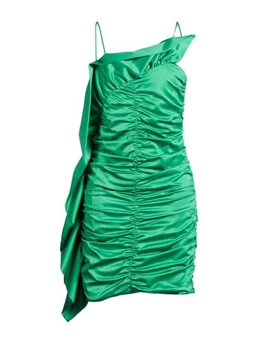 Mini-Kleid Damen Grün 38 Damen - SIMONA CORSELLINI - FashionsVida