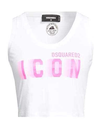 DSQUARED2 Top Damen Weiß XXS Damen - Dsquared2 - FashionsVida