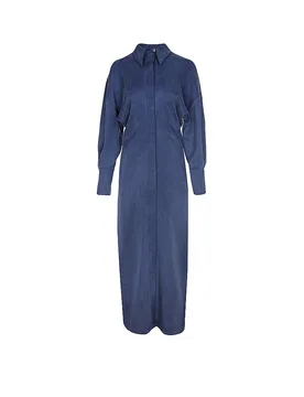 Tela Midikleid GILDA azul 36 - Tela - FashionsVida