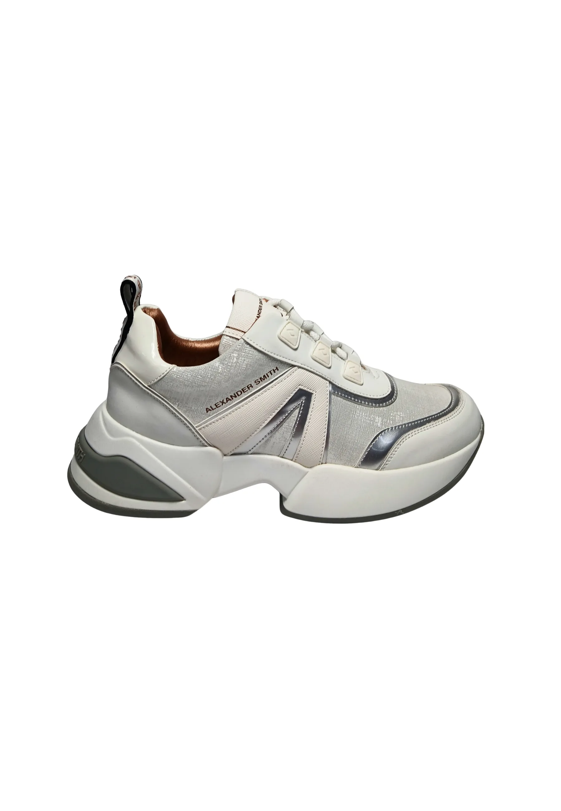 Asbbmbw-1179-fsv Donna Pelle Bianco - Alexander Smith - FashionsVida