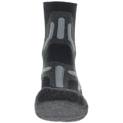 Trekking 2in Merino Damen Socken, schwarz 39/40