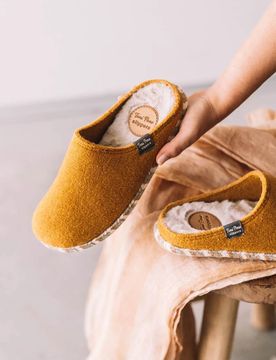 Slippers para mujer en fieltro | DELI-FP