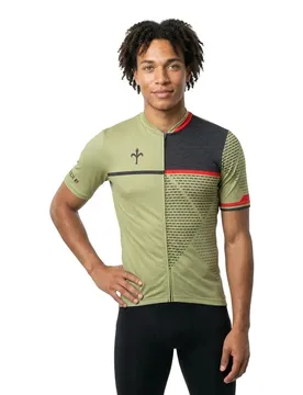 Maillot à Manches Courtes Brave Gravel