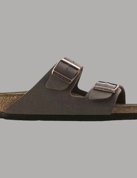 Ciabatte Arizona Mocca in Birko Flor Suola EVA Comfort Unisex