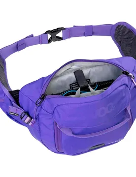 Evoc Marsupio Hip Pack 3l Violet