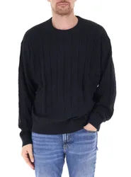 Maglione lavorato NERO XS