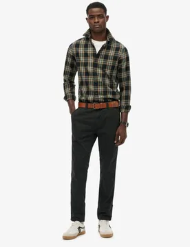Superdry Herren Utility Chino Hose Dark Grey - Größe: 30/32 - 74.99 - FashionsVida