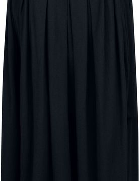 Langer Rock - Cathedral Maxi Skirt - M bis 4XL - für Damen - Größe 4XL - schwarz - Frauen - female