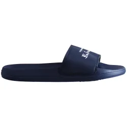 Margate Mens Navy Sliders - Blue - Size Uk 9