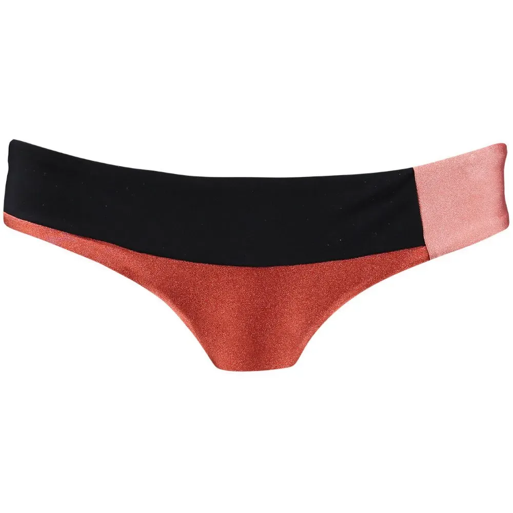 Lourdes Bikini Bottom Pink L Women - Barts - FashionsVida