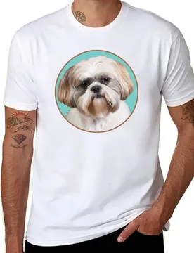 Shih Tzu T-Shirt t shirts for man cotton soft t shirt for man T-Shirt - Aliexpress - FashionsVida