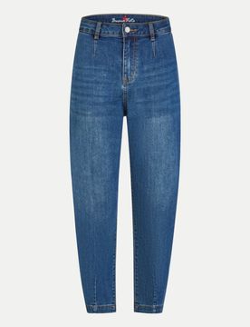Ballon stretch denim Blau S