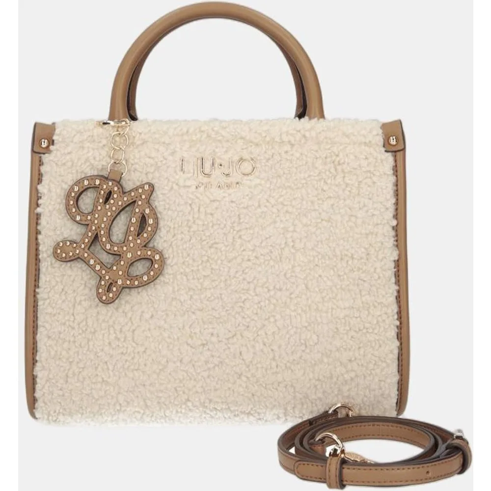 LIUJO - Tote mediano de borrego - LIUJO - FashionsVida