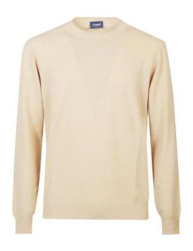 Maglione con logo girocollo a maniche lunghe
