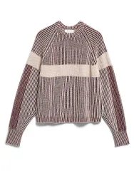 Pullover rojo oscuro XL