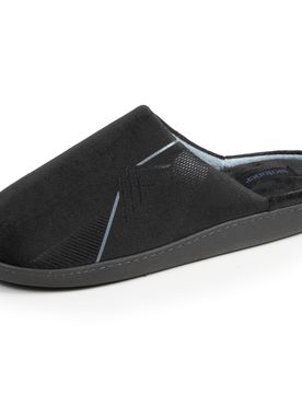 Chaussons mules Gris diamant gris 44