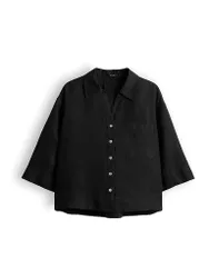 Blusa camisera FLIPPA negro 40