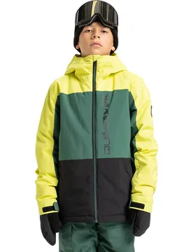 Veste Side Hit Block True Black 14 Années Garçon