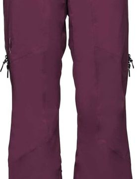 Wasserdichte, atmungsaktive Hose W Recon Lt Stretch Pants Blackberry für Damen Größe M Bordeaux