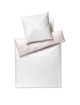Joop Ropa de cama de satén con microestampado 70x90cm/140x200cm crema crema - Joop! - FashionsVida