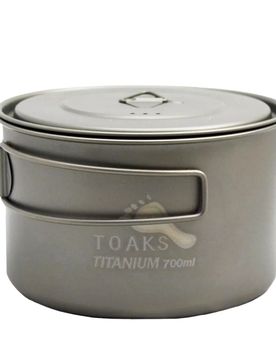 Toaks Light Titanium 700ml D115 Pot