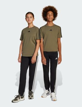 Pantaloni Essentials Junior 9-10A Black / White