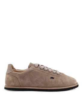 Sneakers The Shamal In Pelle Scamosciata