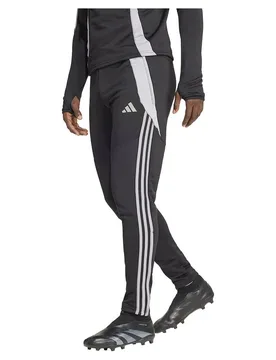 Pantalon De Survêtement Tiro 24 Winterized Black / Light Onix L Homme - Adidas - FashionsVida