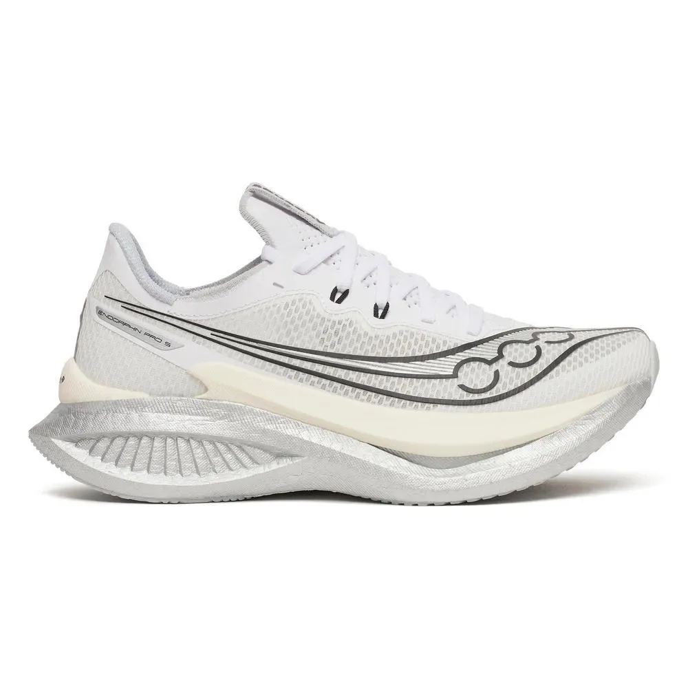 Scarpe Da Running Endorphin Pro 5 White / Black EU 40 1/2 - Saucony - FashionsVida