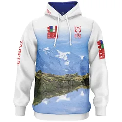 Trail Run Montblanc 2024 Hoodie Multicolour S Men,Women