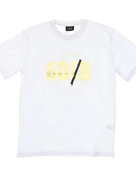 Maglietta Uomo God Gold Tee White - IHS - FashionsVida