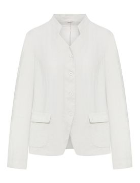 Giacca in Misto Lino Stretch