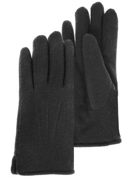Gants tactiles laine Noir noir Tailleunique