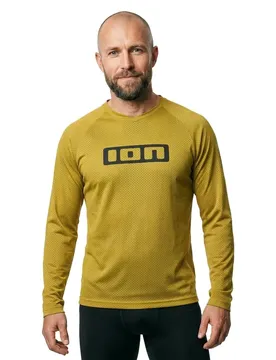 Maillot Enduro Manches Longues Logo