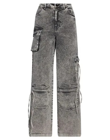 Pantalones vaqueros Mujer Gris 38 Mujer - SOALLURE - FashionsVida