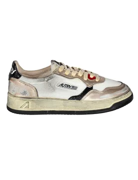 Sneakers - 460596 - Bianco/Rosa Antico - AUTRY - FashionsVida