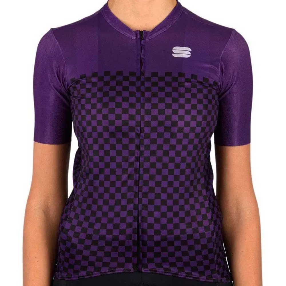 Maillot à Manches Courtes Checkmate - Sportful - FashionsVida