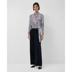 Pantalón de mujer recto terciopelo