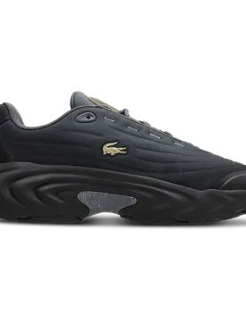 Spinor Uomo - Sneakers Nero - Taglia 43 - Rete/Sintetico 43 - Lacoste - FashionsVida