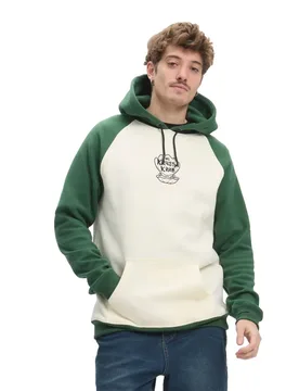 Sweat à Capuche Sb Fresh Dark Green / Off White S - Hydroponic - FashionsVida