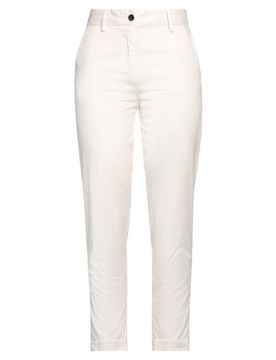 Pantalones Mujer Marfil 34,36,38,40 Mujer