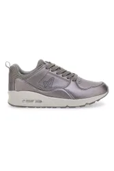 Sneakers grigio metallizzato con memory comfort AU32W111 AIR PLUS 39