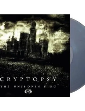 The unspoken king von - LP (Coloured, Limited Edition, Re-Release, Standard) - None - unisex - Cryptopsy - FashionsVida